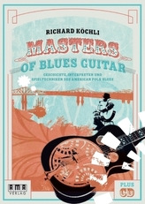 Masters of Blues Guitar, m. Audio-CD