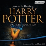 Harry Potter und der Feuerkelch, 21 Audio-CDs (Ausgabe für Erwachsene)