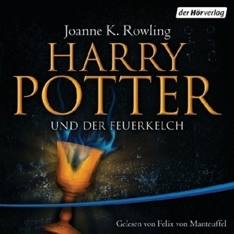 Harry Potter und der Feuerkelch, 21 Audio-CDs (Ausgabe für Erwachsene)
