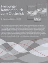 Freiburger Kantorenbuch zum Gotteslob (Paket), 2 Bde. m. Audio-CD
