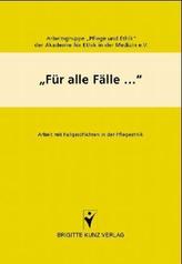Für alle Fälle . . .
