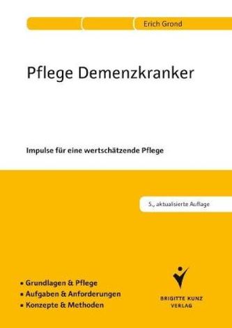 Pflege Demenzkranker