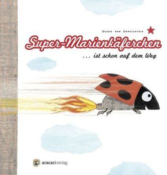Super-Marienkäferchen ist schon auf dem Weg