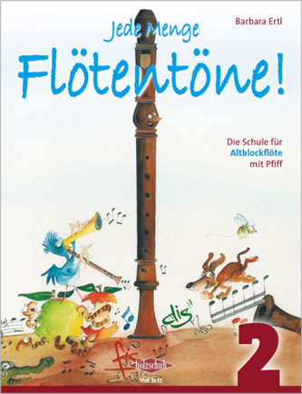 Jede Menge Flötentöne!, für Altblockflöte. Bd.2