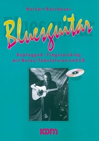 Bluesguitar, m. Audio-CD. Bd.1