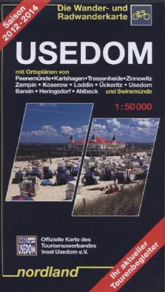 Nordland Karte Usedom