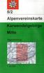 Alpenvereinskarte Karwendelgebirge Mitte