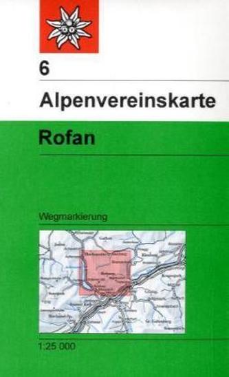 Alpenvereinskarte Rofan