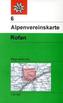 Alpenvereinskarte Rofan
