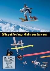 Skydiving Adventures, 1 DVD