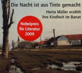 Die Nacht ist aus Tinte gemacht, 2 Audio-CDs