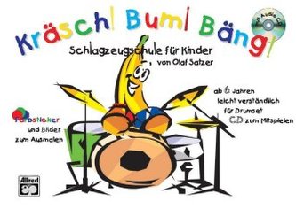 Kräsch! Bum! Bäng!, m. Audio-CD. Bd.1