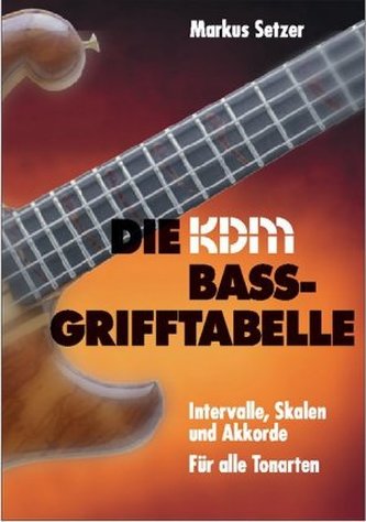 Die KDM Bass-Grifftabelle