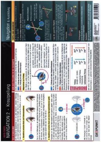 Navigation 2, Info-Tafel