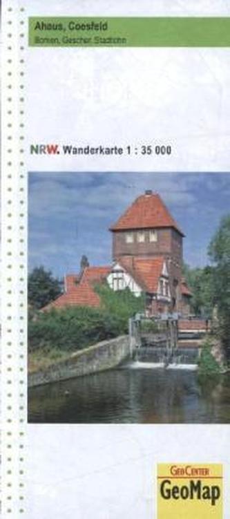 GeoMap Karte Ahaus, Coesfeld