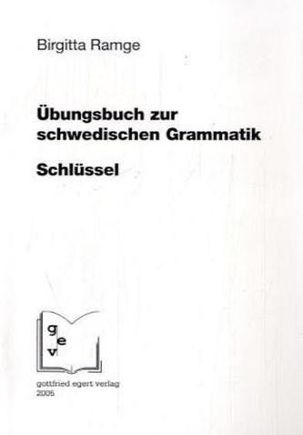 Übungsbuch zur schwedischen Grammatik, Schlüssel