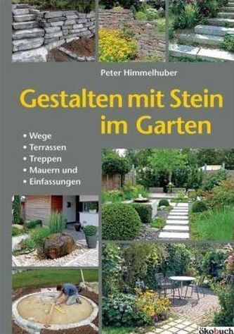 Gestalten mit Stein im Garten