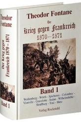 Der Krieg gegen Frankreich 1870-1871. Bd.1