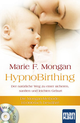 HypnoBirthing, m. Audio-CD