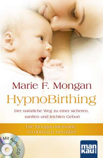 HypnoBirthing, m. Audio-CD