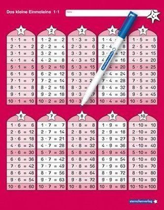Das kleine Einmaleins 1·1, 1 Lernvorlage mit Spezialstift