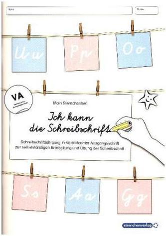 Ich kann die Schreibschrift in VA