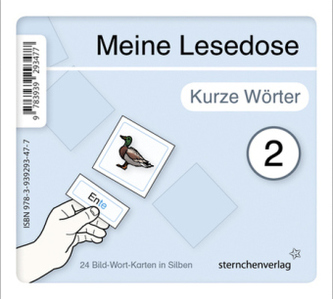 Meine Lesedose 2 - Kurze Wörter