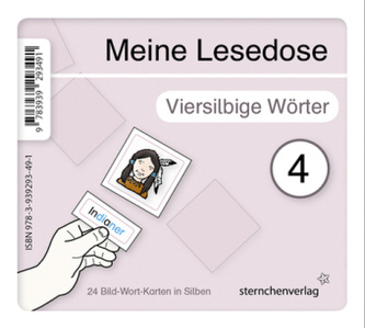 Meine Lesedose 4 - Viersilbige Wörter