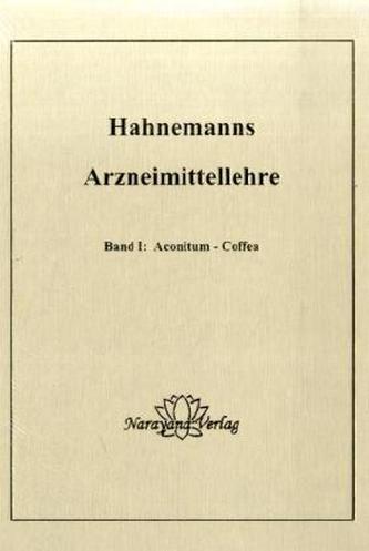 Hahnemanns Arzneimittellehre, 3 Bde.