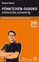 Pünktchen-Sudoku einfach bis schwierig