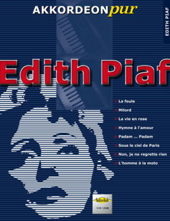 Edith Piaf, für Akkordeon