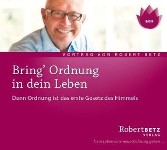 Bring Ordnung in Dein Leben, Audio-CD