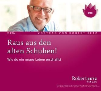 Raus aus den alten Schuhen!, 2 Audio-CDs