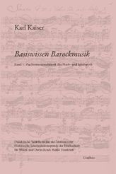 Zur Instrumentalmusik des Hoch- und Spätbarock