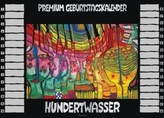 Hundertwasser Premium Geburtstagskalender
