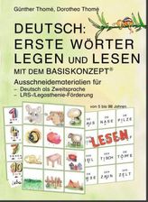 Deutsch: Erste Wörter legen und lesen
