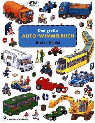 Das große Auto-Wimmelbuch