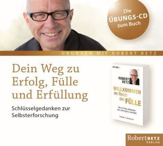 Dein Weg zu Erfolg, Fülle und Erfüllung, 1 Audio-CD