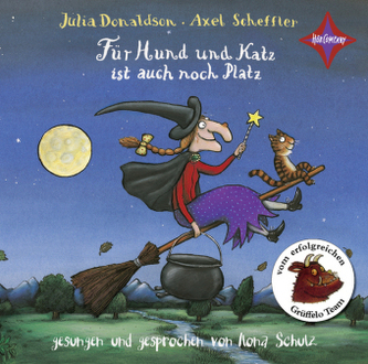 Für Hund und Katz ist auch noch Platz, 1 Audio-CD