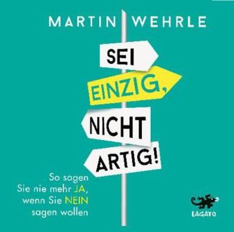Sei einzig, nicht artig, 4 Audio-CDs