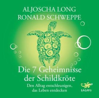 Die 7 Geheimnisse der Schildkröte, 4 Audio-CDs