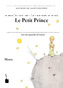 Le Petit Prince, Morse. Der kleine Prinz, französische Ausgabe, in Morse-Schrift. .-.. . / .--. . - .. - / .--. .-. .. -. -.-. .