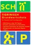 Tigrinisch Grundwortschatz für Deutsch als Fremdsprache. Bd.2