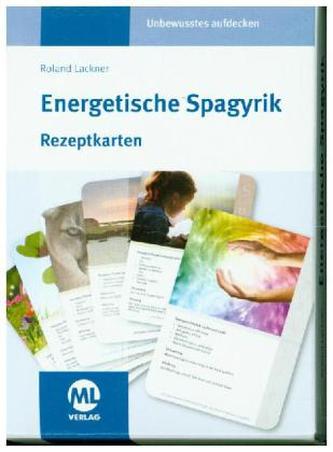 Energetische Spagyrik, Rezeptkarten