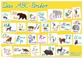 mindmemo Lernposter - Das ABC Poster - in Schreibschrift