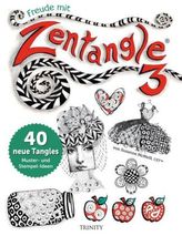 Freude mit Zentangle. Bd.3