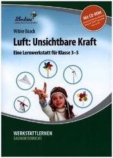 Luft: Unsichtbare Kraft, m. CD-ROM