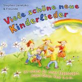 Viele schöne neue Kinderlieder, 1 Audio-CD