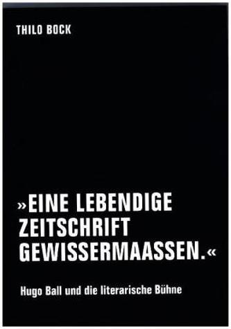 'Eine lebendige Zeitschrift gewissermaassen.'