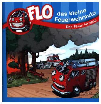 Flo, das kleine Feuerwehrauto - Das Feuer im Wald